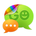 GO SMS Pro Santorini Theme ikon