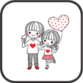 Dasom Couple GO sms theme