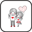 Dasom Couple GO sms theme APK