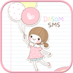 Dasom Happy SMS Theme