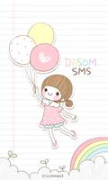 Dasom Happy SMS Theme gönderen