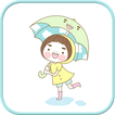 KoguMong Rainy Day SMS Theme