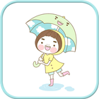 KoguMong Rainy Day SMS Theme ícone