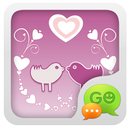 APK GO SMS Pro Bird Lover Theme