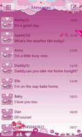 GO SMS Pro Bird Lover Theme 스크린샷 2