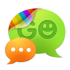 GO SMS Pro Black Texture Theme ikona