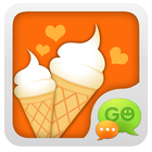 GO SMS Pro Dessert House Theme icône