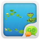 GO SMS Pro Frog Theme-icoon