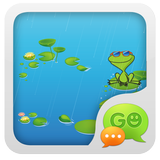 GO SMS Pro Frog Theme أيقونة