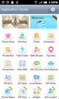 3 Schermata GO SMS Pro Grey Theme