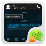 GO SMS Pro Icecream Theme Zeichen