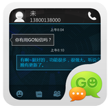 GO SMS Pro Icecream Theme biểu tượng