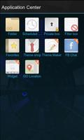GO SMS Pro Icecream Theme captura de pantalla 3