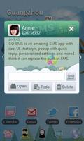 GO SMS Pro Paradise Theme スクリーンショット 1