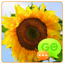 GO SMS Pro Sunflower Theme APK