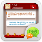 GO SMS Pro SMSbox Theme icône