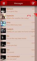 GO SMS Pro SMSbox Theme ảnh chụp màn hình 2
