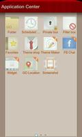 GO SMS Pro SMSbox Theme ảnh chụp màn hình 3