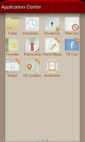 GO SMS Pro SMSbox Theme captura de pantalla 3