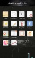 GO SMS Pro Thief Theme ảnh chụp màn hình 2
