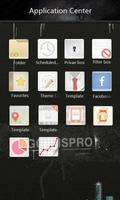 GO SMS Pro Thief Theme تصوير الشاشة 2