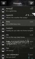 GO SMS Pro Thief Theme ảnh chụp màn hình 3