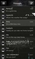 GO SMS Pro Thief Theme স্ক্রিনশট 3