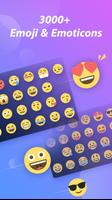 1 Schermata GO Keyboard - Emoji, Emoticons