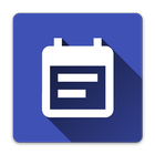 Calendar Agenda Widget (Materi أيقونة