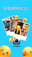 Z Emoji Camera الملصق