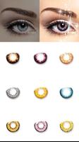 Z CAMERA CONTACT LENS STICKER اسکرین شاٹ 1