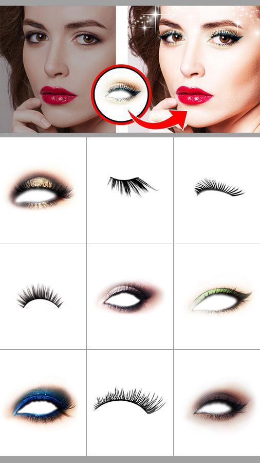 Z Camera Eye Makeup Sticker For Android - Eye Makeup Sticker Z Camera Eye Makeup Sticker For Android - Eye Makeup Sticker