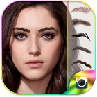 (FREE) Z CAMERA EYEBROW 5 STICKER icono