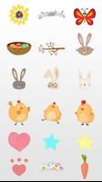 (FREE) Z CAMERA EASTER STICKER স্ক্রিনশট 1