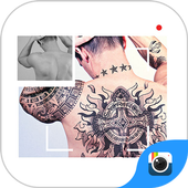 (FREE) Z CAMERA TATTOO STICKER biểu tượng