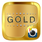 (FREE) Z CAMERA GOLD THEME ไอคอน