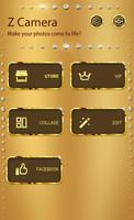 (FREE) Z CAMERA GOLD THEME imagem de tela 1