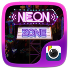 (FREE)Z CAMERA NEON ZONE THEME أيقونة