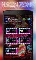 (FREE)Z CAMERA NEON ZONE THEME penulis hantaran