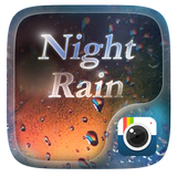 Z CAMERA NIGHT RAIN THEME icône