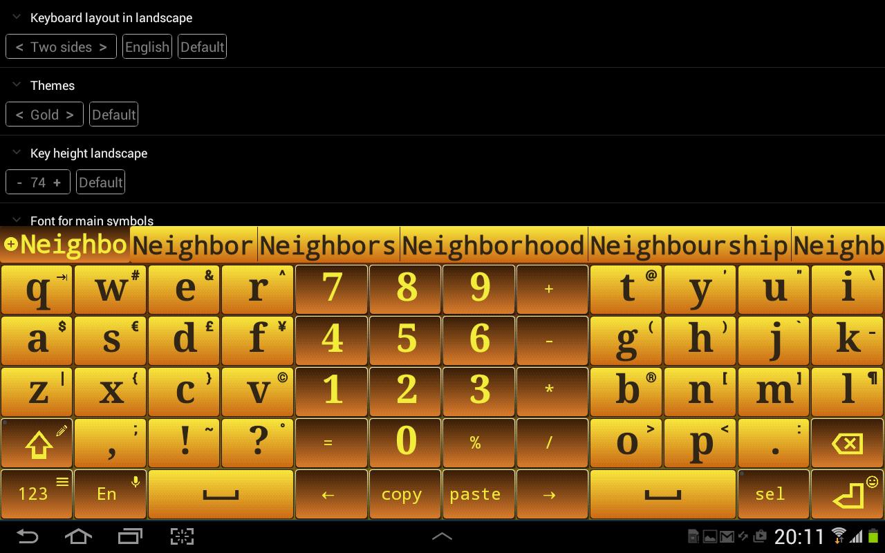roblox keyboard layout