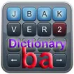 БАШКИРСКИЙ словарь для jbak2
