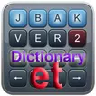 ЭСТОНСКИЙ словарь для jbak2