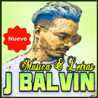J Balvin Musica Reggaeton + Letras Nuevo иконка