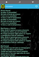 J Balvin Musica Reggaeton + Letras Nuevo Plakat
