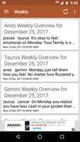 Free Daily Horoscope capture d'écran 3