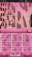 Pink Leopard for GO Contacts Plakat