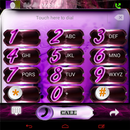Pink Flame for GO Contacts EX aplikacja