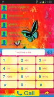 Butterfly - GO Contacts Theme Affiche