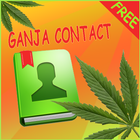 Weed Ganja - GO Contacts Theme ikon